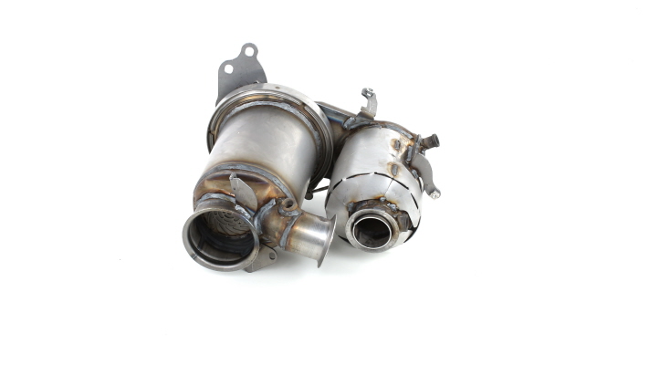 FPPL FCD5951 Ruß-/Partikelfilter, Abgasanlage für AUDI SEAT SKODA VW