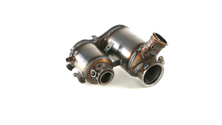 FPPL FCD6917 Ruß-/Partikelfilter, Abgasanlage für AUDI SKODA VW