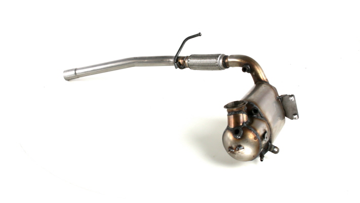 FPPL FCD6990 Ruß-/Partikelfilter, Abgasanlage für AUDI SEAT SKODA VW