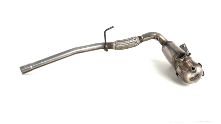 FPPL FSD1949 Ruß-/Partikelfilter, Abgasanlage für SEAT SKODA VW