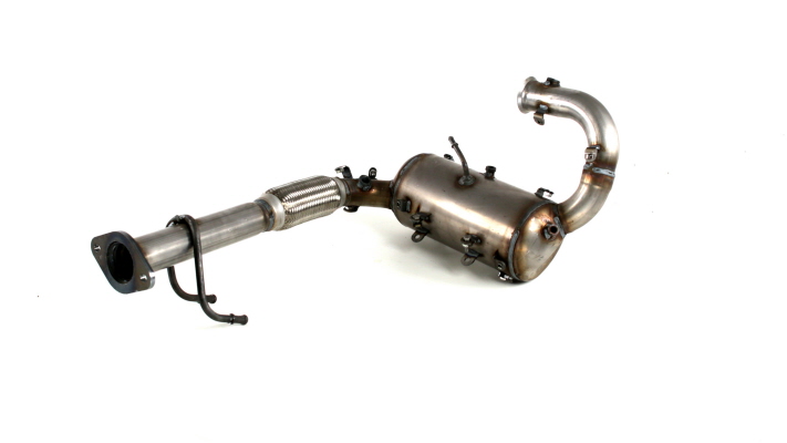 FPPL FSD2973 Ruß-/Partikelfilter, Abgasanlage für FORD