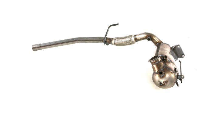 FPPL FSD2989 Ruß-/Partikelfilter, Abgasanlage für AUDI SEAT SKODA VW