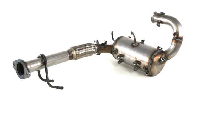 FPPL FSD4901 Ruß-/Partikelfilter, Abgasanlage für FORD