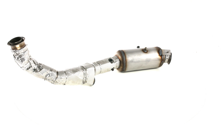 FPPL FSD4978 Ruß-/Partikelfilter, Abgasanlage für MERCEDES-BENZ