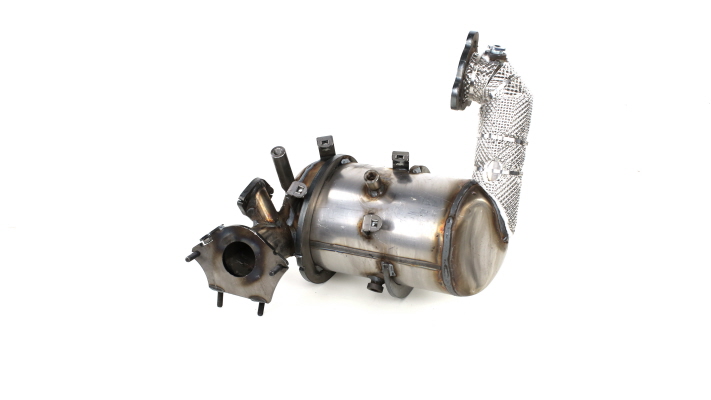 FPPL FSD5990 Ruß-/Partikelfilter, Abgasanlage für MERCEDES-BENZ NISSAN OPEL RENAULT VAUXHALL