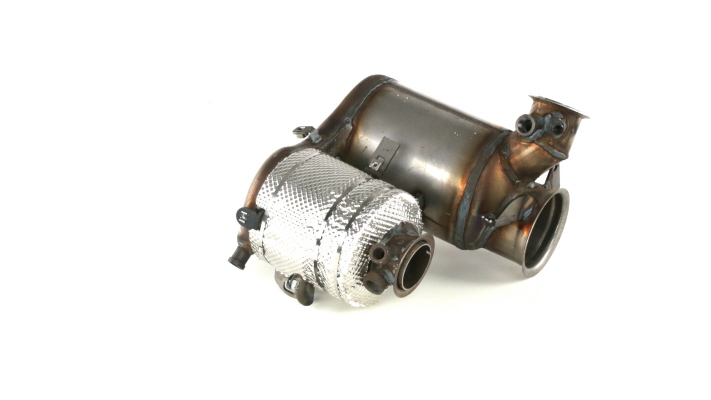 FPPL FSD8939 Ruß-/Partikelfilter, Abgasanlage für AUDI SEAT SKODA VW