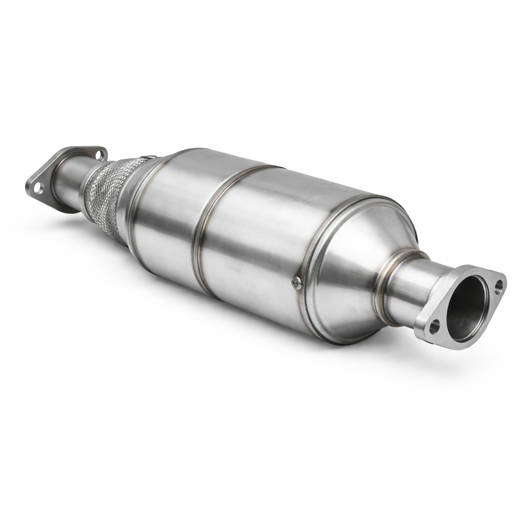 Ruß-/Partikelfilter, Abgasanlage